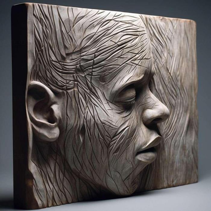 نموذج ثلاثي الأبعاد لآلة CNC 3D Art 